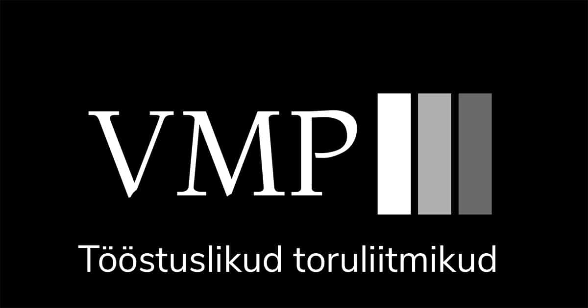 Avaleht - Kvaliteetsed tööstuslikud toruühendused - VMP.ee